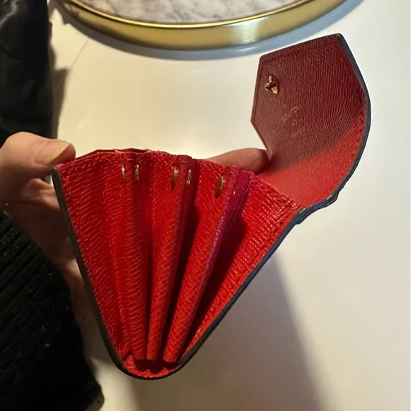 LOUIS VUITTON Monogram Sarah Multicartes Coquelicot - Picture 10 of 12